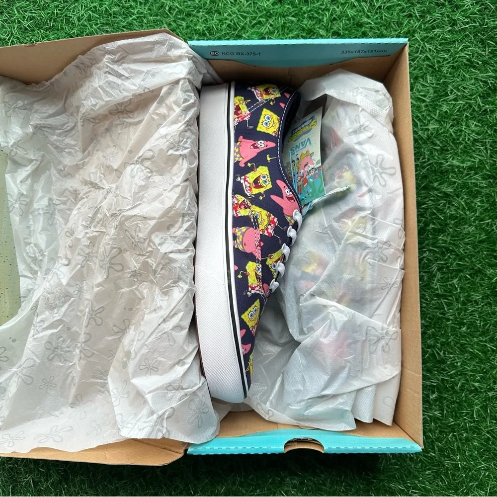 Vans Comfycush Authentic SpongeBob Alohabob - Picture 12 of 12